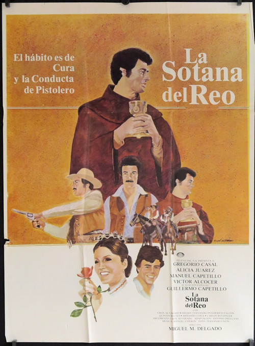 La sotana del reo (1979) poster