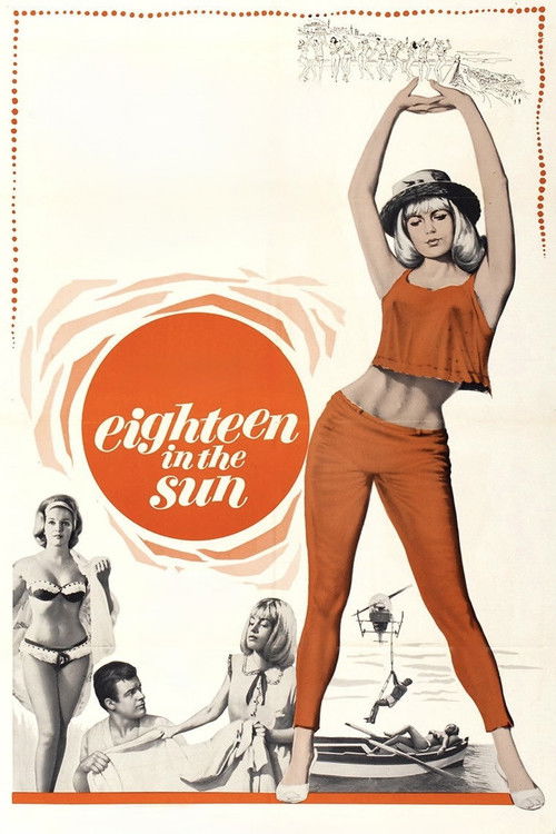 Diciottenni al sole (1962) poster