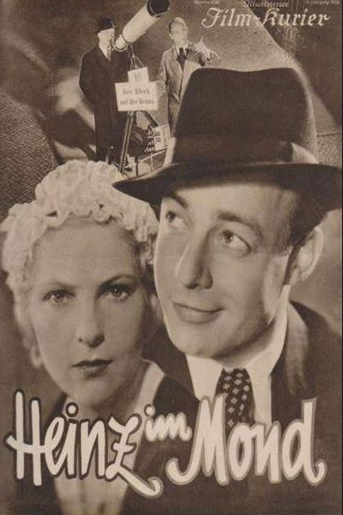 Heinz im Mond (1934) poster