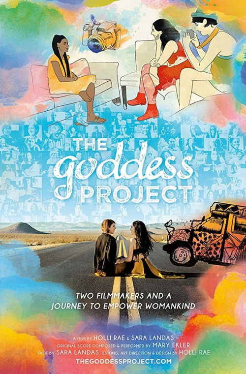 The Goddess Project (2017) poster