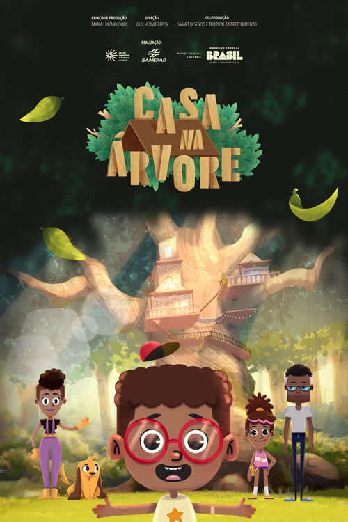 Casa na Árvore (2024) poster