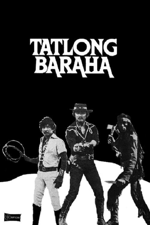 Tatlong Baraha (1981) poster