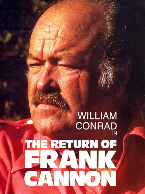 The Return of Frank Cannon (1980) poster