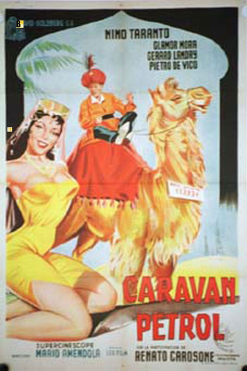 Caravan Petrol (1959) poster