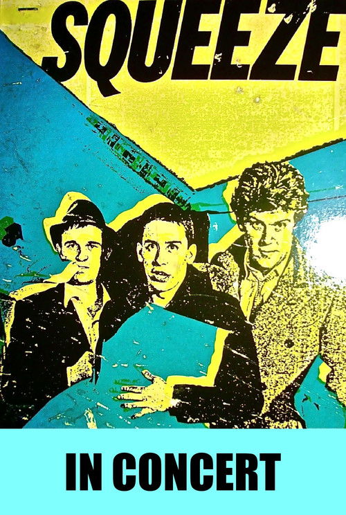 Squeeze In Concert (1982) poster