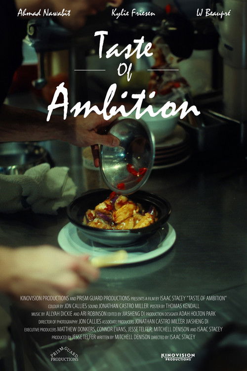Taste of Ambition (2024) poster