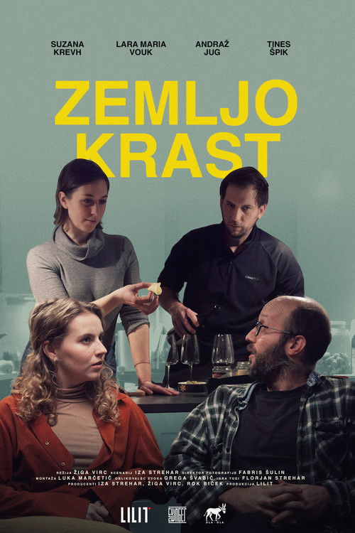 Zemljo krast (2025) poster