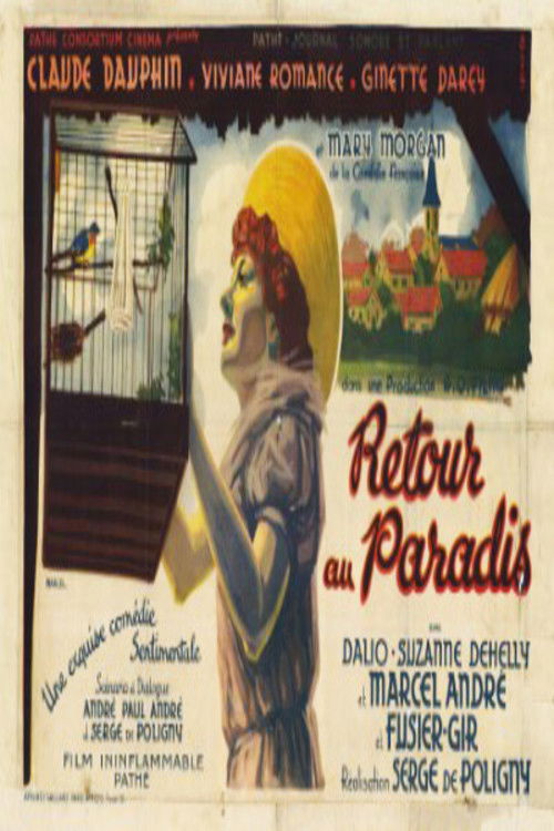 Return to Paradise (1935) poster