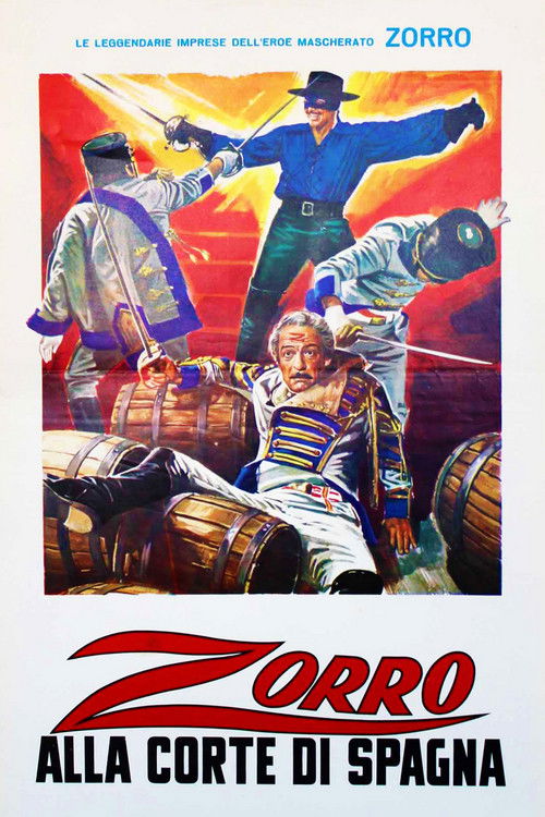 Zorro in the Court of Spain (1963) poster