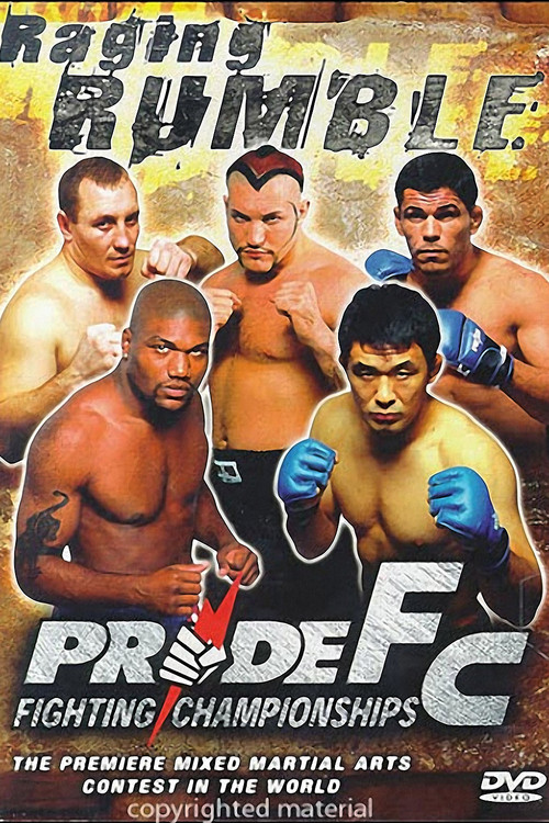 Pride 15: Raging Rumble (2001) poster