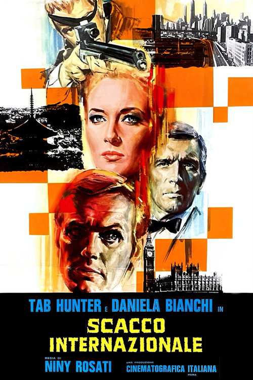 Scacco Internazionale (1968) poster