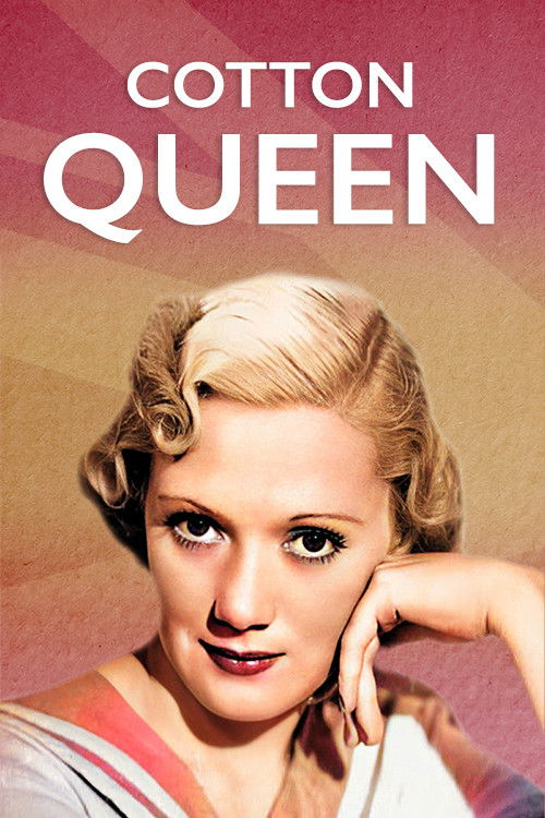 Cotton Queen (1937) poster