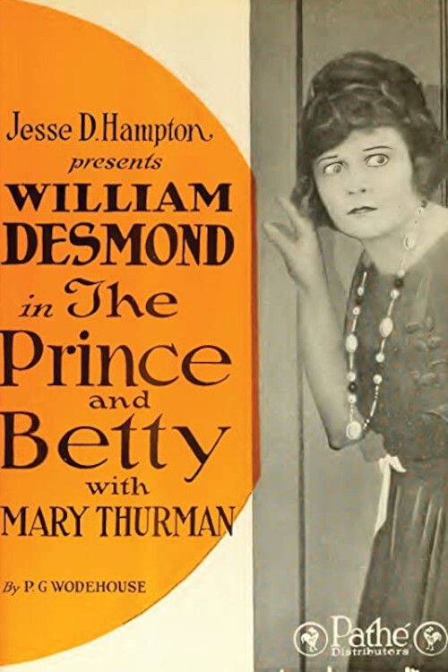 The Prince and Betty (1919) poster