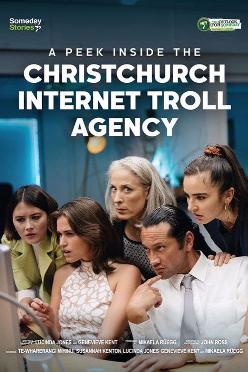 A Peek Inside the CHCH Internet Troll Agency (2021) poster