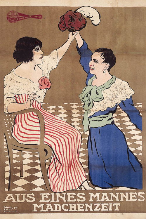 From a Man's Girlhood (1913) poster