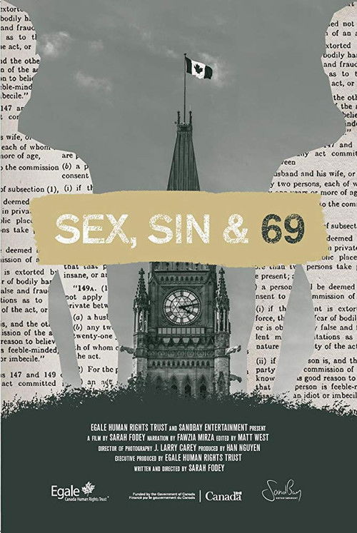 Sex, Sin & 69 (2019) poster