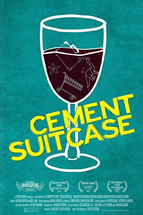 Cement Suitcase (2014) poster