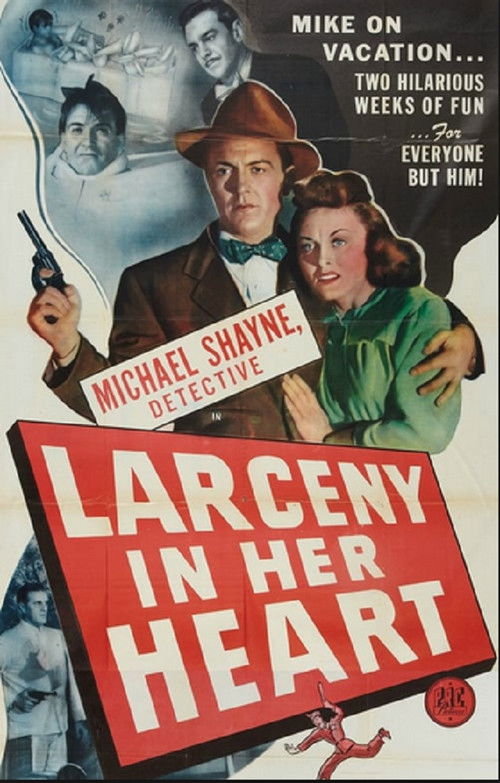 Larceny in Her Heart (1946) poster