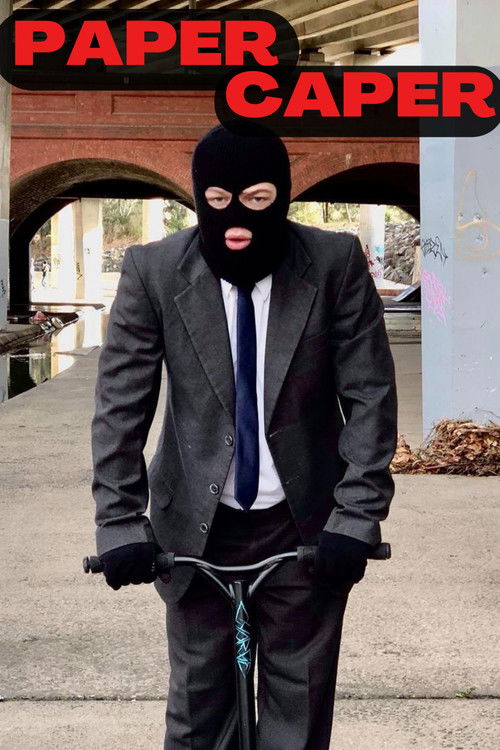 Paper Caper (2018) poster