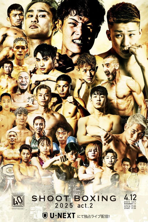 SHOOT BOXING 2025 act.2 (2025) poster