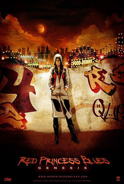 Red Princess Blues: Genesis (2011) poster