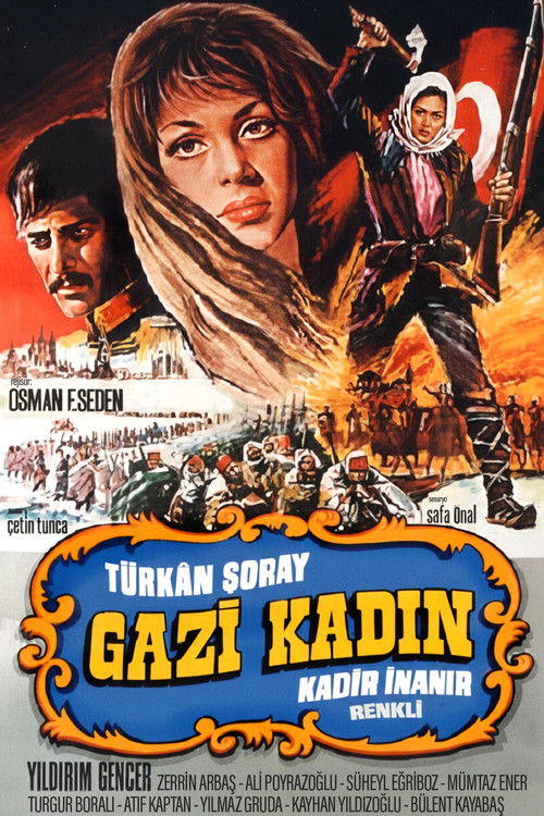 Gazi Kadın (1973) poster