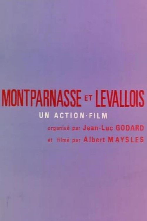Montparnasse et Levallois (1965) poster