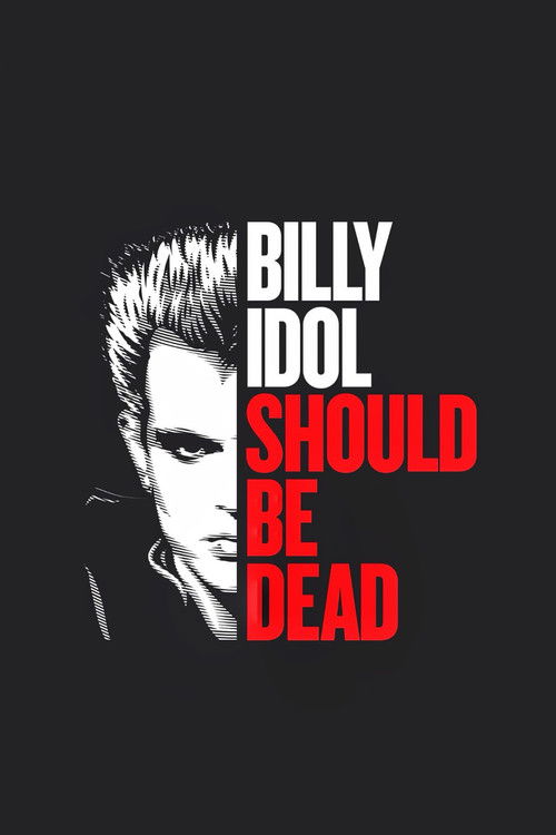 Billy Idol Should Be Dead (2026) poster