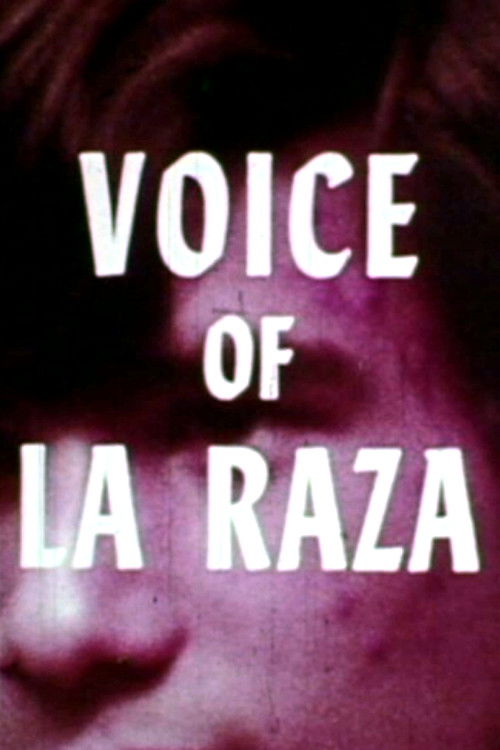 Voice of La Raza (1971) poster