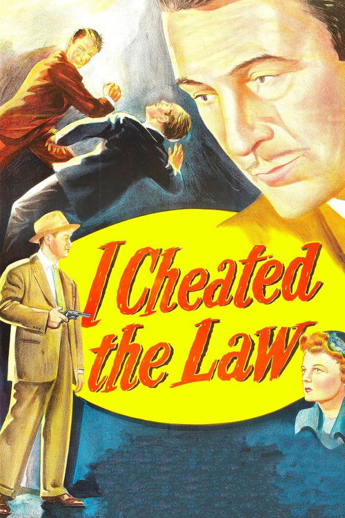 I Cheated the Law (1949) poster