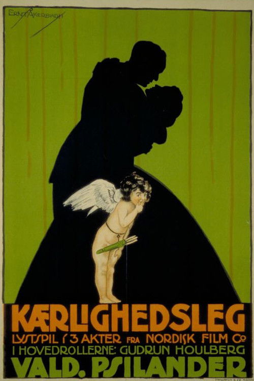 Kærlighedsleg (1919) poster