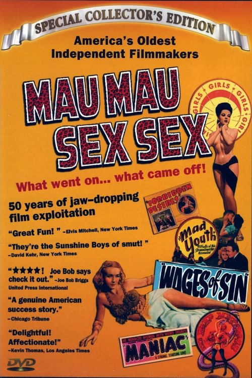 Mau Mau Sex Sex (2001) poster