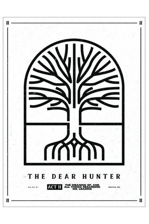 The Dear Hunter: Act II: The Meaning of, & All Things Regarding Ms. Leading (2021) poster