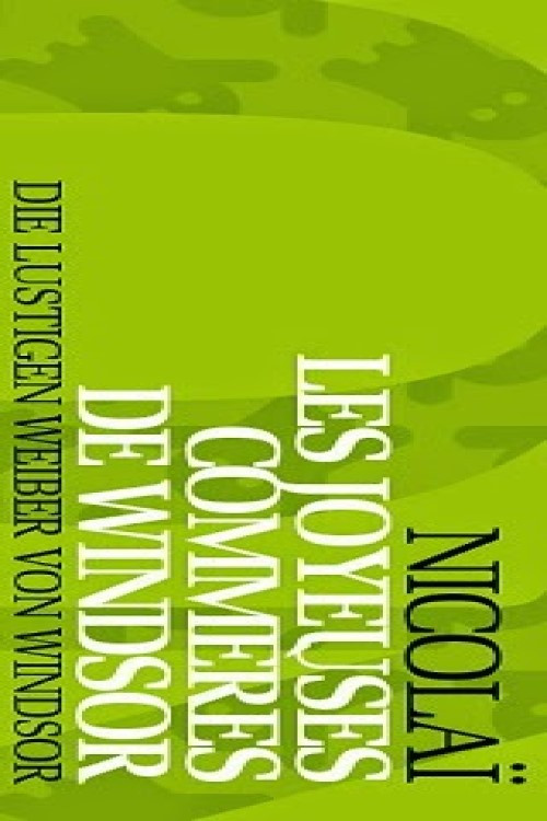 The Merry Wives of Windsor - Opéra Royal de Wallonie (2014) poster