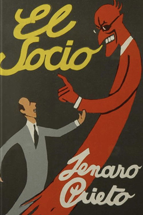 Pacto con el Diablo (o el socio, Mr. Davis) (1929) poster