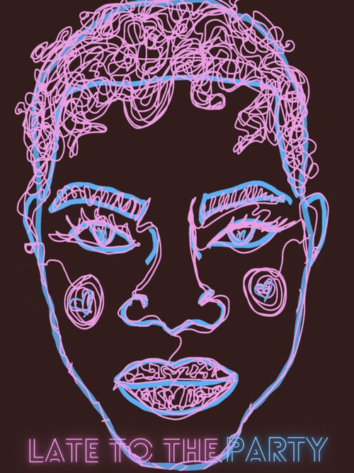 Late to the Party (2023) poster