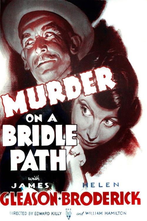 Murder on a Bridle Path (1936) poster
