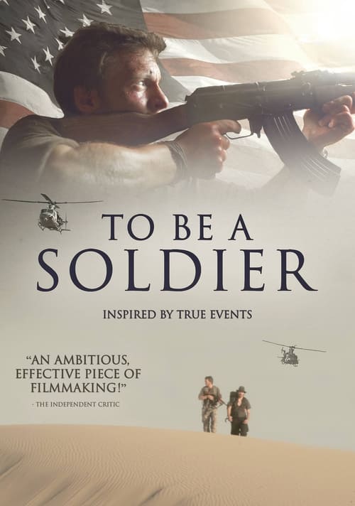 To be a Soldier (2018) poster