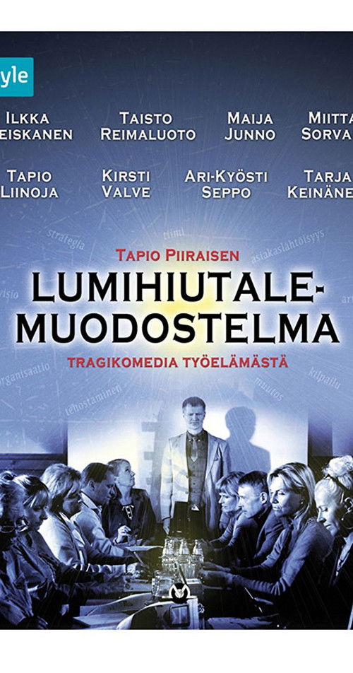 Lumihiutalemuodostelma (2012) poster