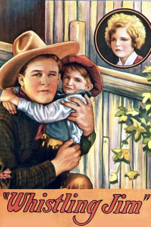 Whistling Jim (1925) poster