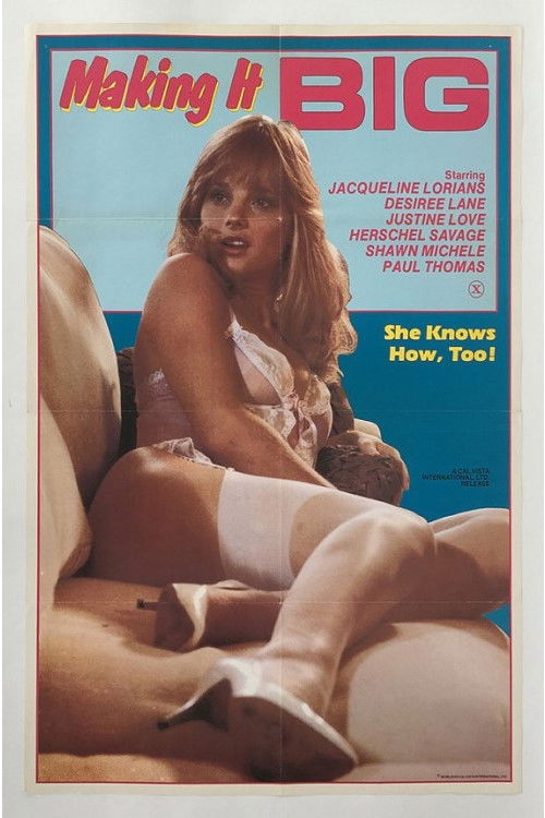 Making It Big (1984) poster