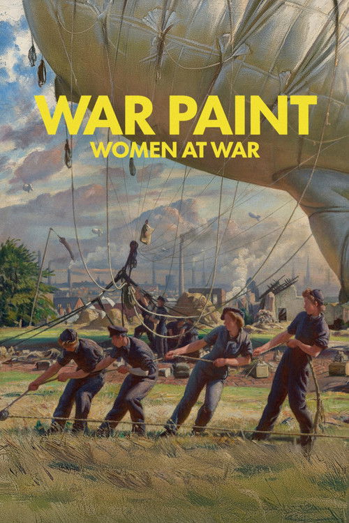War Paint: Women at War (2025) poster