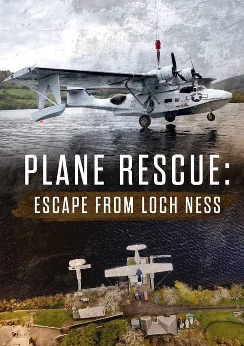 Plane Rescue: Escape from Loch Ness (2021) poster
