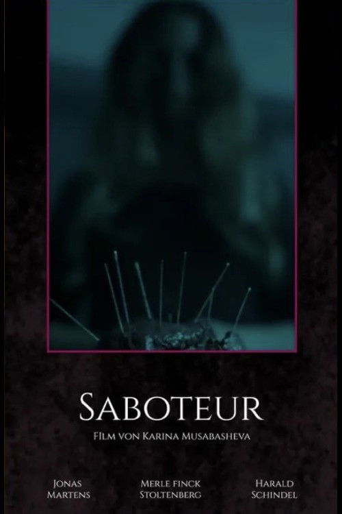 Saboteur (2023) poster