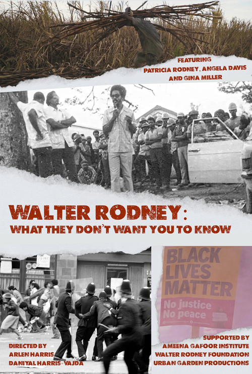 Walter Rodney: What They Don’t Want You to Know (2024) poster