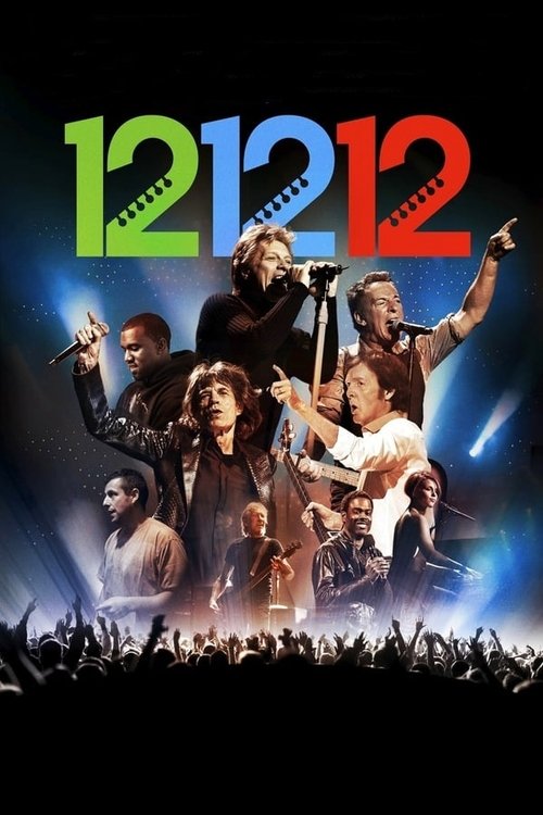 12-12-12 | The Concert for Sandy Relief (2012) poster