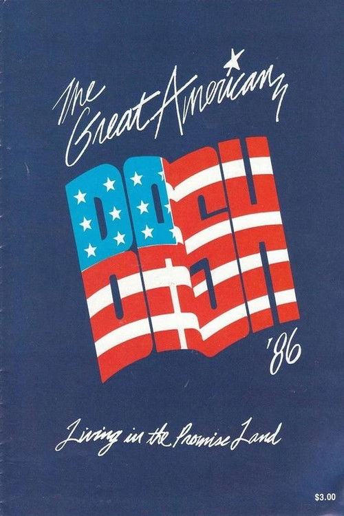 NWA The Great American Bash '86 Tour: Greensboro (1986) poster