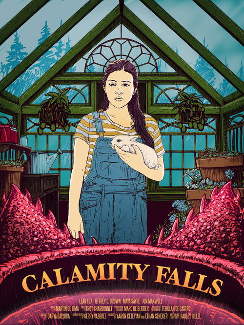 Calamity Falls (2018) poster