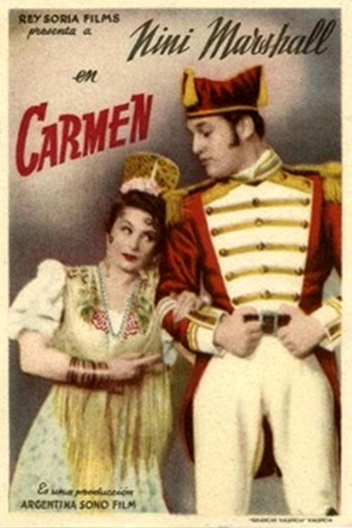 Carmen (1943) poster