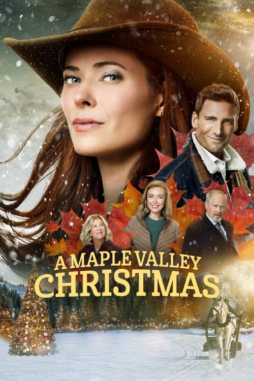 A Maple Valley Christmas (2022) poster